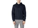 Napapijri Felpa Con Cappuccio Blu Navy Comfort : Taglia - S Taglia: S