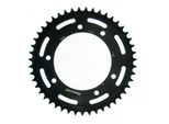 Pignone Supersprox In Acciaio 420 - 47T (Nero) RFE-1131:47-BLK|ID 105,0 Lk 125,0 6 Fori