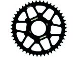 Pignone In Acciaio Supersprox 415 - 46T (Nero) RFE-322:46-BLK|ID 50,0 Lk 85,0 6 Fori