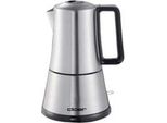 Espresso-Kocher 5928, Espressomaschine edelstahl