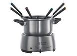 Fondue Fiesta Edelstahl, 1.200 Watt, Topf 2 Liter