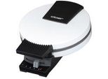 Waffeleisen 171 weiß/schwarz, 930 Watt