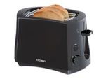 Toaster 3310 Schwarz, 825 Watt, FüR 2 Scheiben Toast