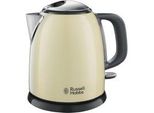 Mini-Wasserkocher 24994-70 Creme/Edelstahl, 1,0 Liter