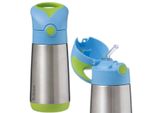 B.Box Thermos Con Cannuccia Blu 350 Ml