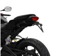 Porta Targa Zieger Classic Compatibile Con Honda Cb 125 R