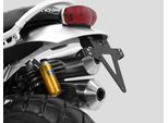 Porta Targa Zieger Classic Compatibile Con Triumph Scrambler 1200 Xc