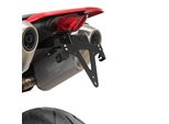 Porta Targa Zieger Classic Compatibile Con Ducati Hypermotard 698 Mono