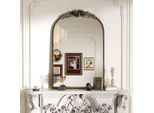 Artloge Specchio Da Parete Retrò, Specchio Da Bagno Specchio Decorativo Appeso Specchio Decorativo Per Bagno Soggiorno Camera Da Letto, 60,5 X 91,6 Cm