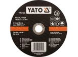 Mola Per Metallo 180 X 22 X 1,5 Mm Inox