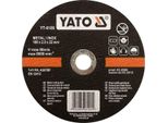 Mola Da Taglio Per Metallo 230 X 22 X 2,0 Mm Inox