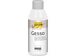 Kreul 85271 Kreul Primer Acrilico Solo Goya Gesso, Bianco, 250 Ml