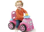 Auto Diapositiva Camion Moltó Rosa (30 X 60 X 43 Cm)