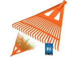 Kotarbau® Rastrello Robusto Rastrello Per Foglie Rastrello Per Foglie Rastrello A Ventaglio Spazzatrice Per Foglie 43 Cm