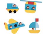 Trasporto Di Puzzle Magnetici Djeco