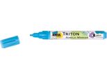 Marcatore Acrilico Kreul Marcatore Acrilico Triton Azzurro