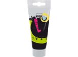 Kreul 43316 Kreul Kids Art Pittura Artistica Per Bambini, 75 Ml, Nero