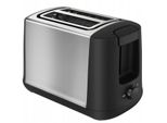 Tefal TT340830 Tostapane 7 2 Fette 850 W Nero, Acciaio Inox