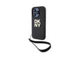 Dkny Dkhcp15Lpbswsk Iphone 15 Pro 6.1Czarny/Nero Custodia Rigida Da Polso Logo Stock