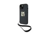 Dkny Dkhcp14Spbswsk Iphone 14 / 15 / 136.1 Czarny / Nero Custodia Rigida Da Polso Logo Stock