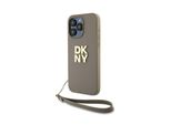 Dkny Dkhcp15Xpbswse Iphone 15 Pro Max6.7 BeżOwy/Beige Custodia Rigida Da Polso Logo Stock
