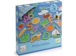 Gioco Educativo Eduludo Lettere Iniziali, Djeco