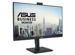 BE249QFK Videokonferenzmonitor, Led-Monitor 60.5 Cm (23.8 Zoll), Schwarz, Fullhd, Ips, Webcam, Mikrofon, 100Hz Panel