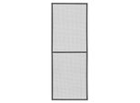 Schellenberg Fliegengitter FüR Bodentiefe Fenster Premium, Anthrazit, 120 X 240 Cm