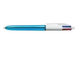 Bic 949896 Biro Retrattile 4Colours Shine, Larghezza Linea: 0,32Mm