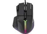 Mouse Da Gioco White Shark Marrok, 12.000 Dpi, Nero
