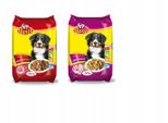 Basilico Cibo Secco 10Kg Pollame/Manzo Per Cani 2 Pz