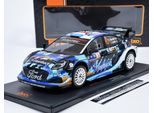 Ford Puma Rally1 #13 G.Munster/L.Louka Rallye Dell'europa Centrale 2023 Ixo 1:18