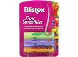 Blistex | Confezione Da 3, Balsamo Per Labbra, Idratante, Protettivo Contro Il Freddo, Ideale Per L'inverno | Frullati Di Frutta - 3 X 4,25 G