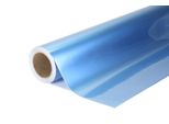Pellicola Wrap Blu Metallizzata Lucida 152X100Cm - Interno/Esterno