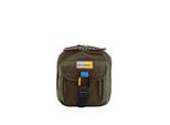 Schultertasche Discovery "Icon", Damen, Gr. B/H/T: 18Cm X 21Cm X 8Cm, GrüN (Khaki), Kunstfaser, Unifarben, Taschen Schultertasche, Hergestellt Aus Dem Rpet Polyester-Material
