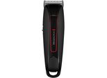Haarschneider REMINGTON Easy Fade Pro HC550, schwarz (schwarz, rot), HaarschneiderB:24cm H:19,2cm T:8,2cm, mit Barber-Fading-Technik, inkl. Schere & Kamm in Aufbewahrungstasche, B:24cm H:19,2cm T:8,2cm