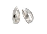 Paar Creolen Vivance "925 Silber Rhodiniert 2,0Cm", Weiß, Ohrringe, Damen, One-Size, Silber 925 (Sterlingsilber)