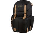 Laptoprucksack NITRO Weekender, Gr. B/H/T: 30cm x 55cm x 23cm, schwarz (true schwarz), Nylon, Polyester, Rucksäcke, Reiserucksack mit Laptopfach, Schulrucksack, Wanderrucksack