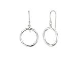 Paar OhrhäNger Jobo, Silber (Silber 925), Ohrringe, Damen, Silber 925 (Sterlingsilber), Rund 925 Silber
