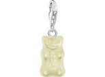Charm-EinhäNger Thomas Sabo "Thomas Sabo X Haribo Schmuck: Charm", Bunt (Silberfarben, Weiß, Weiß), Charms, Damen, Silber 925 (Recycelt), Mit Kristallglas