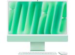 APPLE iMac iMac 24, grün, Mac OS, 24 GB RAM 512 GB SSD, Computer