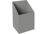 WäSchebox Wimex "Multiraumkonzept", Grau, B:33Cm H:55,5Cm T:34,5Cm, Stoff, WäSchesammler, WäSchebox, 2-Teiliges Set