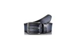 Ledergürtel LERROS LERROS Ledergürtel *James*, Damen, Gr. 105, blau (navy), Leder, Gürtel