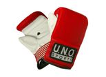 Boxhandschuhe U.N.O. SPORTS Light Gr. L, rot, Boxhandschuhe, L, Obermaterial: 100% Kunstleder