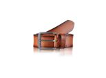 Ledergürtel LERROS LERROS Ledergürtel *James*, Damen, Gr. 95, braun (cognac), Leder, Gürtel