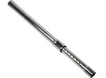 Tubo Telescopico 35 Mm Ø Tubo Per Aspirapolvere Estendibile 600-1000 Mm - Tubo Di Prolunga Universale Per Tappeti, Pavimenti Duri - Tubo Di Ricambio Cromato Per Aspirapolvere - Tubo Di Aspirazione Con Funzione Snap-In