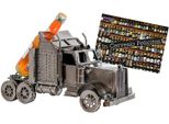 Brubaker Portabottiglie Birra Camion Scultura In Metallo Xxl Regalo Con Carta Regalo