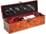 Set Regalo Vino Con 1 Bottiglia Di Vino Rosato Annata 2016 Los Vascos Rosé Cabernet Sauvignon - In Scatola Da Vino Con Set Da Sommelier