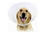 Collare Per Cani Kvp Check Trasparente (61-79 Cm)