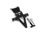 Porta Targa Zieger Classic Compatibile Con Triumph Speed Triple 1050